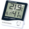 Grundig weerstation digitaal 10x10x2,5cm