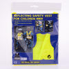All ride veiligheidsvest kinderen 3-12 jaar geel