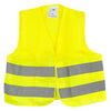 All ride veiligheidsvest kinderen 3-12 jaar geel
