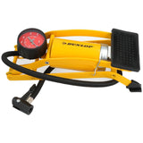 Dunlop voetpomp met manometer - afbeelding 1