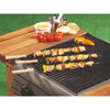 Bbq collection bbq collection barbecuespies 38.5 cm 4 stuks rvs hout