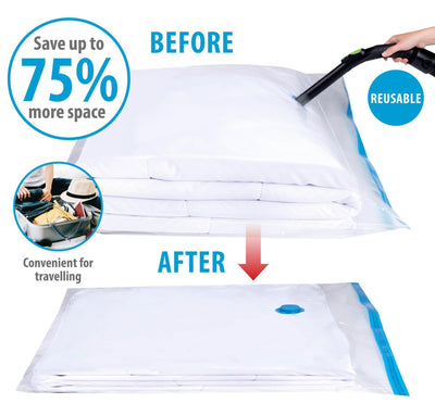 Alpina vacuüm opbergzak 90x110cm