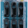 Alpina knijpers voor kleerhangers 6 stuks op kaart 5,5x2x2,5cm