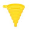 Dunlop trechter vouwbaar ø9x10cm geel