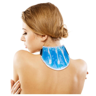 Lifetime hot cold gel nekbandage