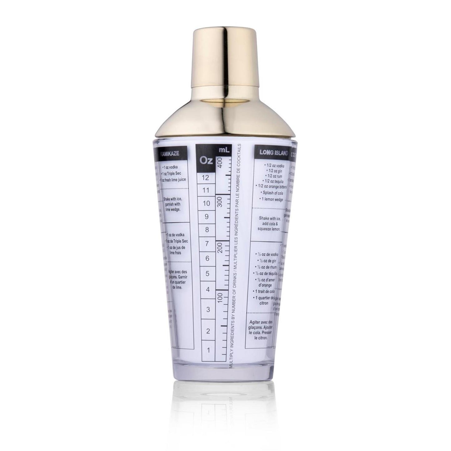 Alpina cocktailshaker glas 480ml