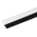 Kinzo tochtstrip borstel wit 100x3,7cm - afbeelding 1