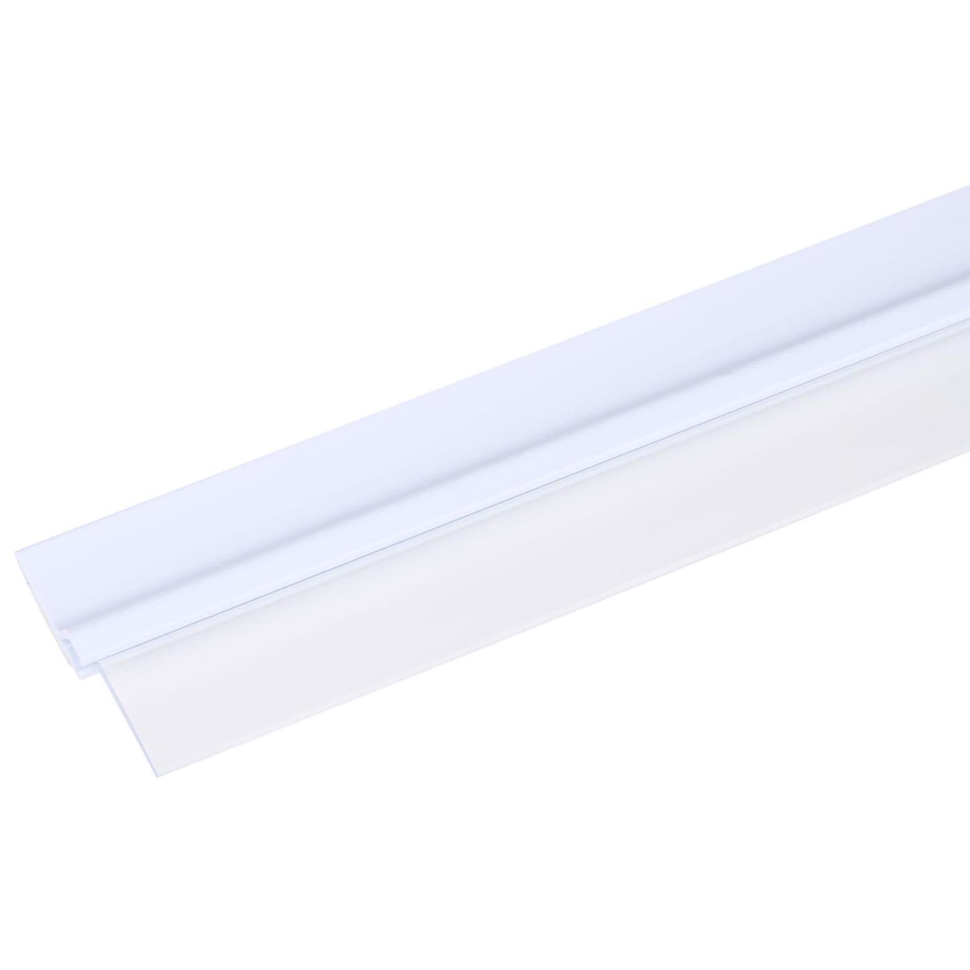 Kinzo tochtstrip rubber wit 100x3,7cm