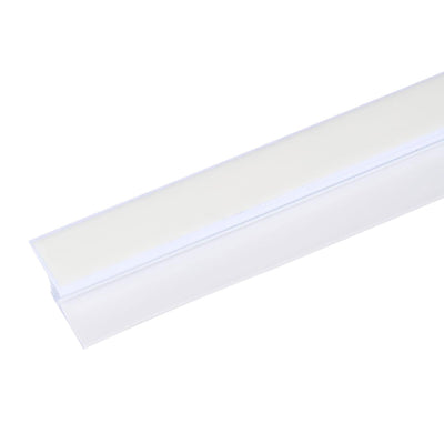 Kinzo tochtstrip rubber wit