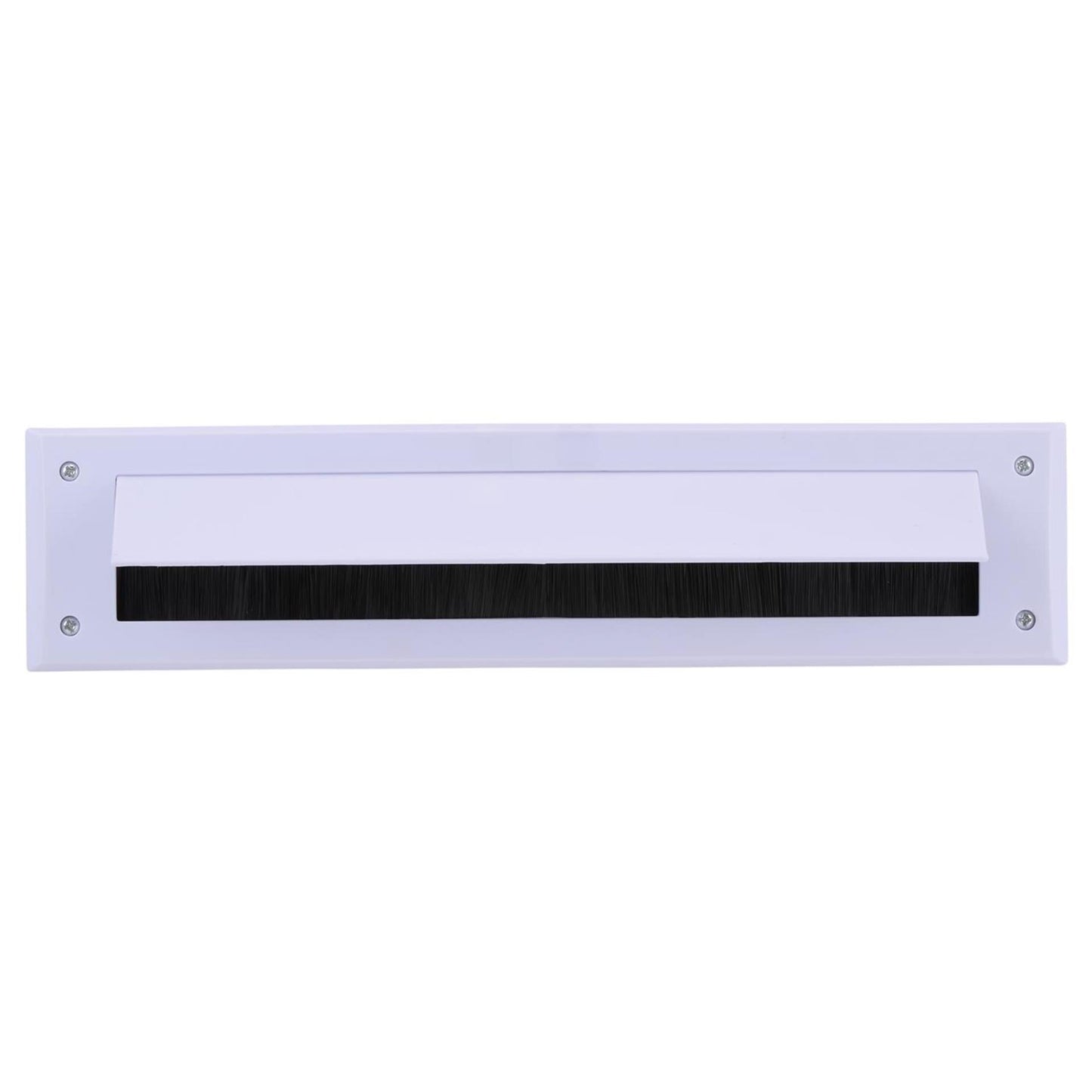 Kinzo brievenbusafdekking wit 34x8x1,5cm