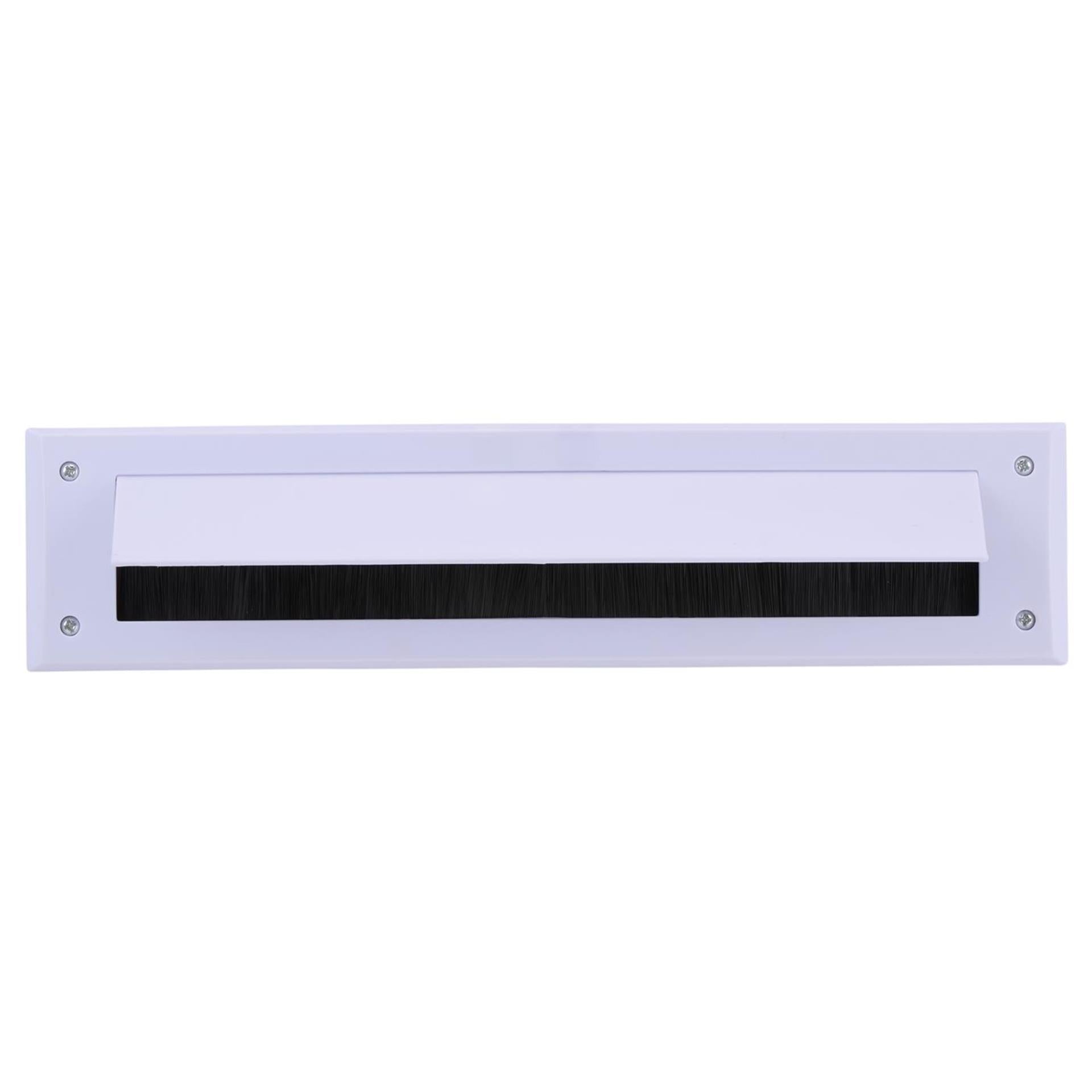 Kinzo brievenbusafdekking wit 34x8x1,5cm