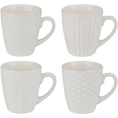 Mekloos mok reactive glaze 200ml ø7,3x8,6cm