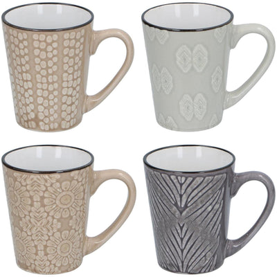 Mok reactive glaze 350ml ø9,5xh10,5cm