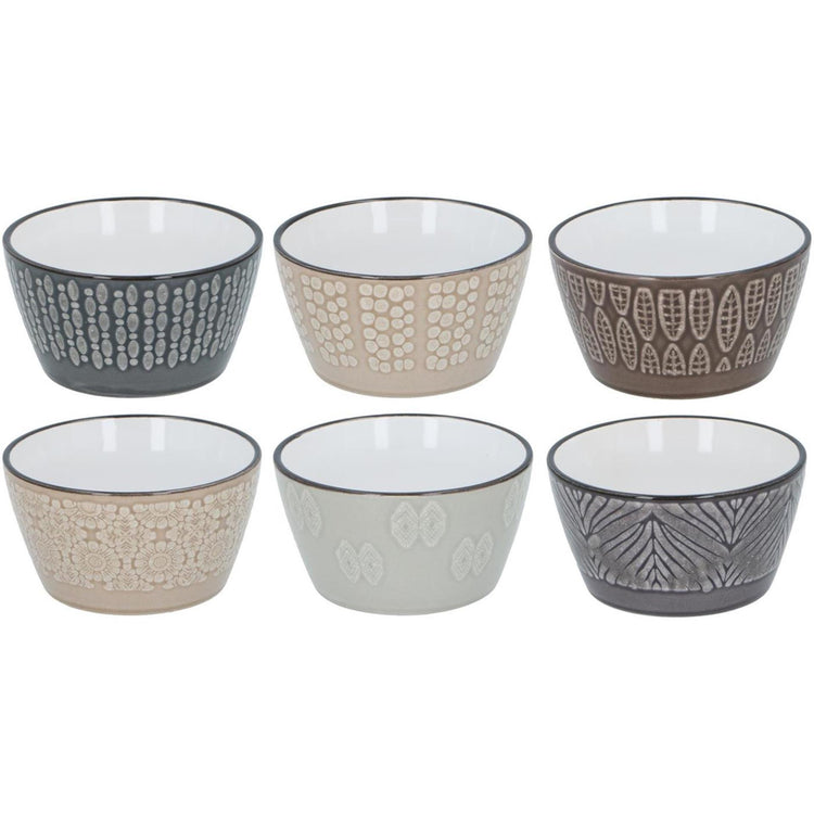 Cuisine elegance kom reactive glaze 260ml ø11xh5,6cm