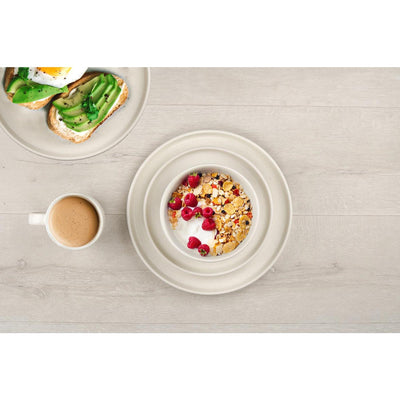 Alpina serviesset 16-delig ø26,5cm wit