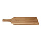 Alpina accacia houten snijplank 57x30x1,4cm fsc