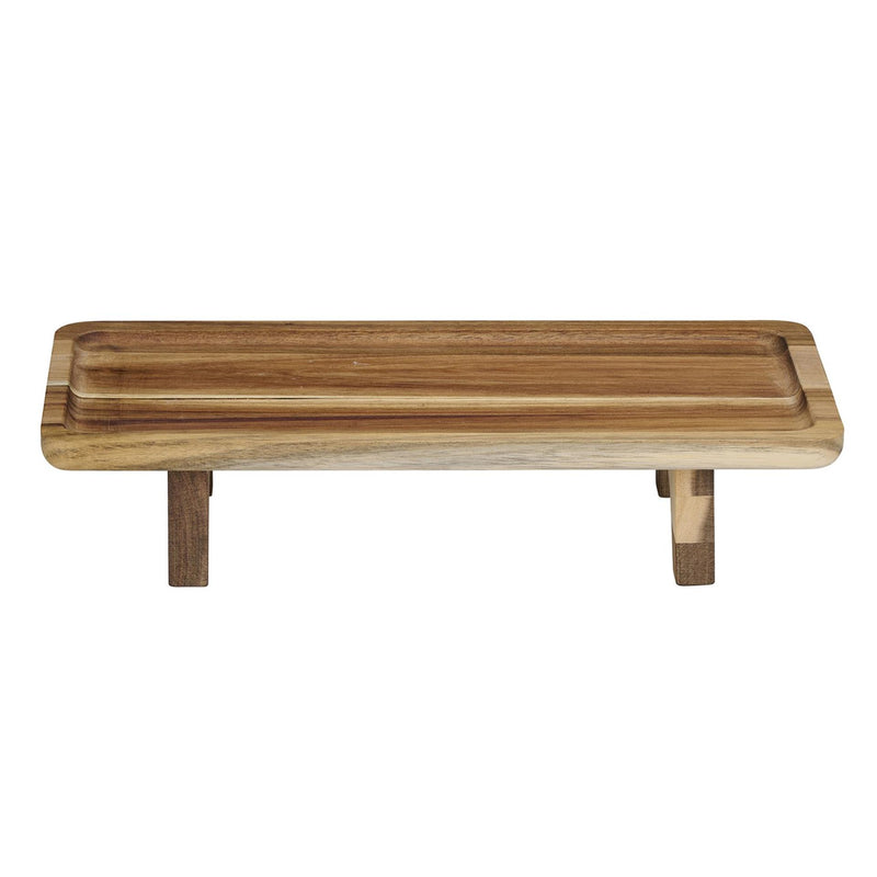 Alpina serveerplank accacia 30,7x15,5x6,5cm fsc