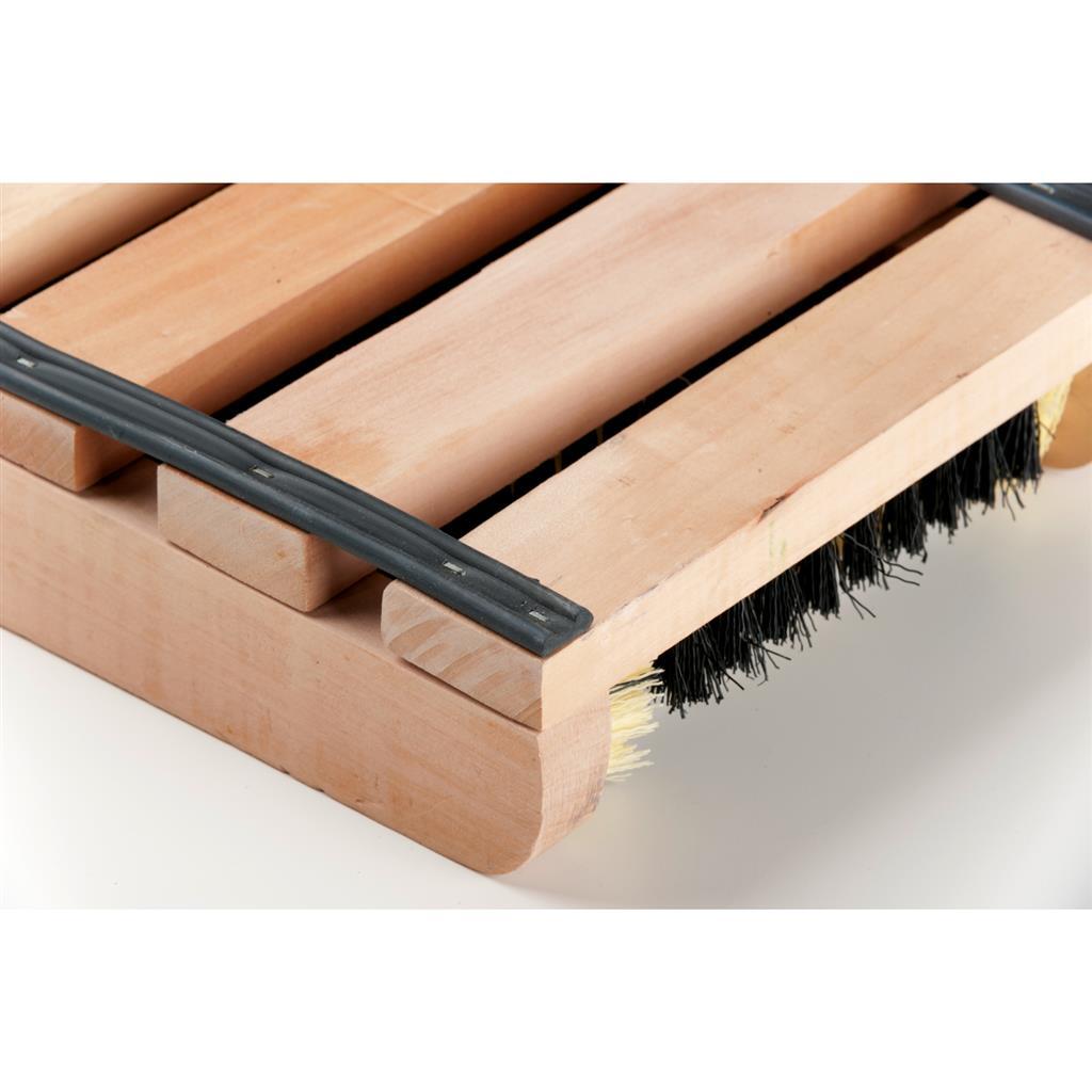 Basic voetveger borstelmat 35x26x5,5cm