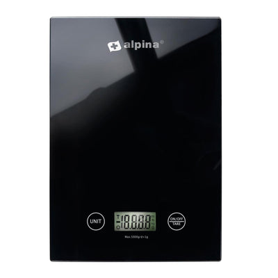 Alpina keukenweegschaal digitaal 5kg