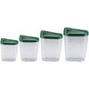 Alpina strooibus set 4-delig 1,25 0,85 0,6 0,45l