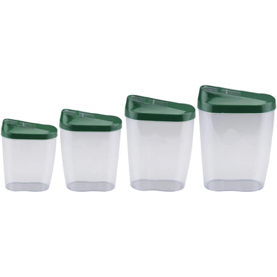 Alpina strooibus set 4-delig 1,25 0,85 0,6 0,45l