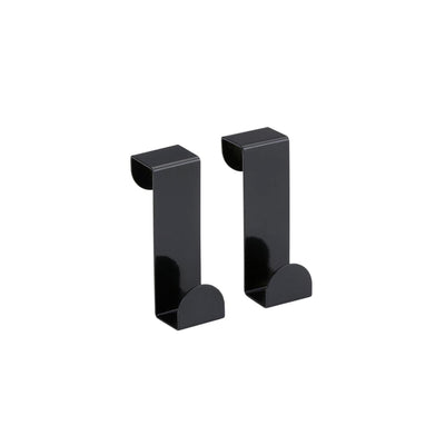 Metalen haak set van 2 stuks 7x4x2,5cm