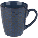 Mokje aardewerk blauw 200ml - afbeelding 2