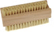 Houten nagelborstel houten nagelborstel