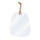 Articasa wandspiegel met touw 30x25cm