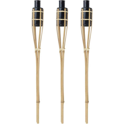 Bamboe fakkelset 3-delig ø6x63cm