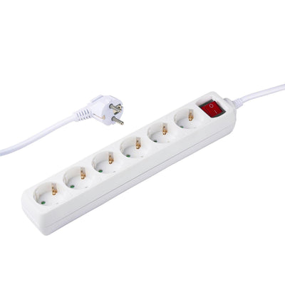 Grundig stekkerdoos schakelaar 6-voudig