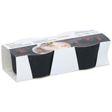 Alpina mini ovenschaal zwart 2 stuks - afbeelding 1