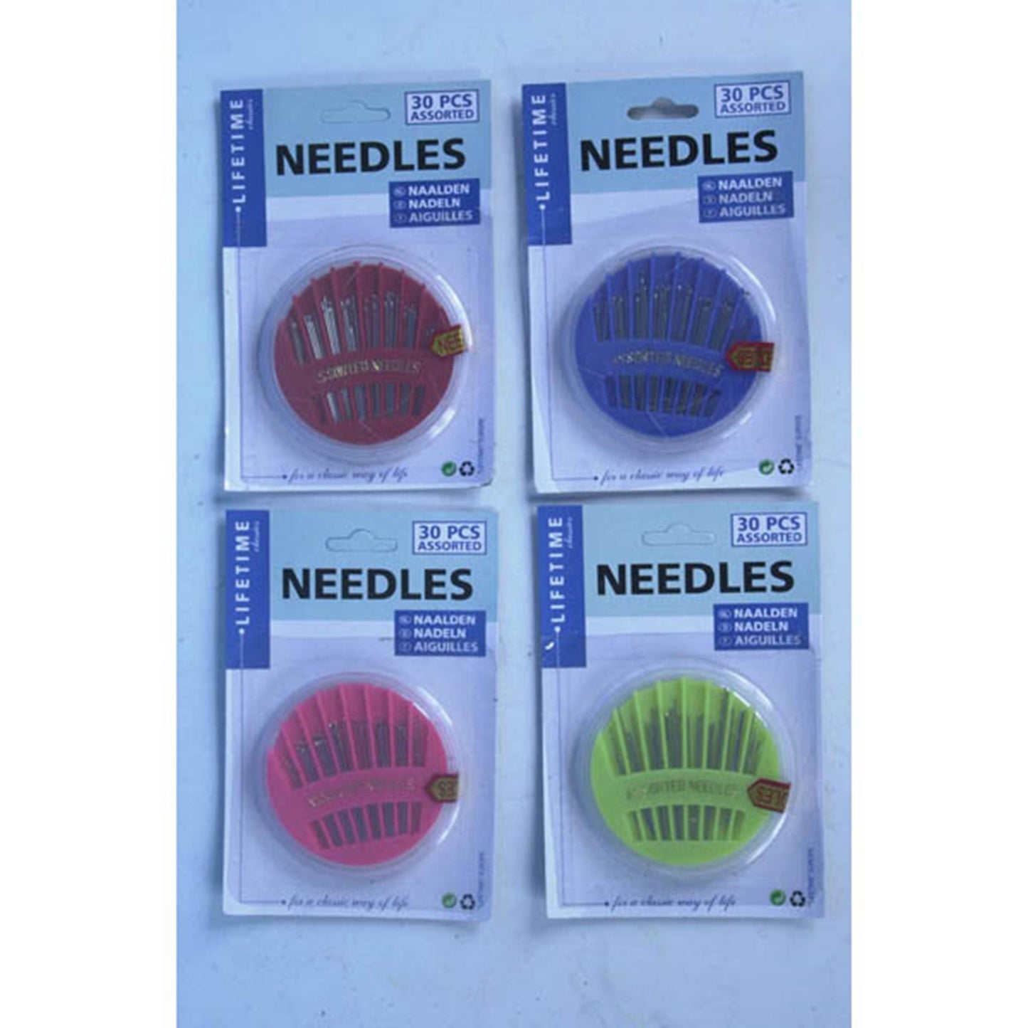 Lifetime naaldenset 30 stuks naaldenset 30 stuks