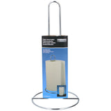 Basic keukenrolhouder staand rvs 28cm - afbeelding 1