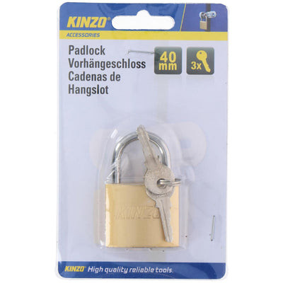 Hangslot 40mm