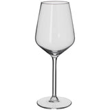 Alpina wijnglazen witte wijn - 6 stuks witte wijnglazen - wijnglas 37cl - wijnglazen set - glazenset voor diner - wijn glazen - helder glas - afbeelding 1