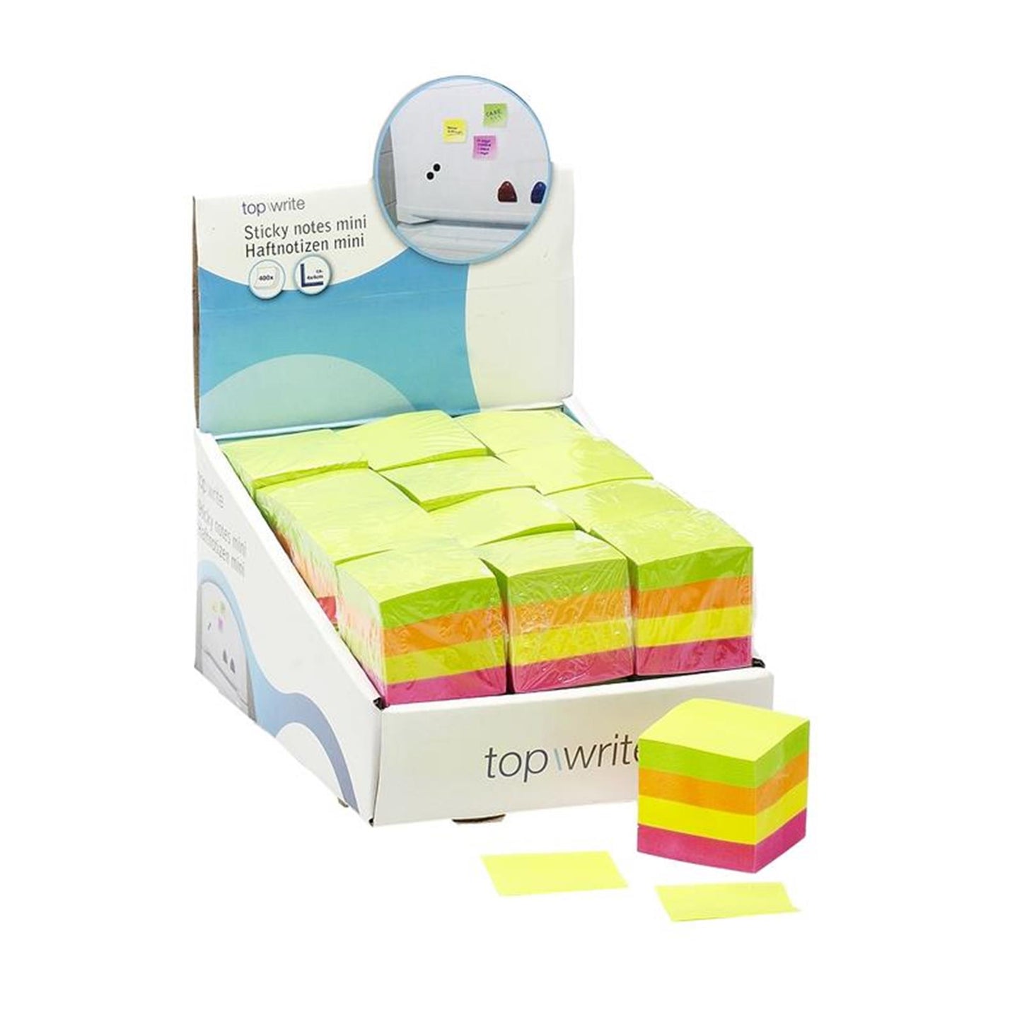 Top write zelfklevende mini notitieblaadjes
