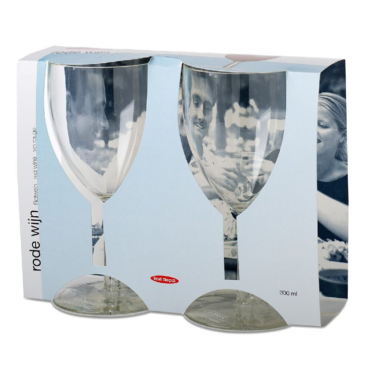 Mepal wijnglas 300 ml - set van 2 stuks - geschikt voor binnen en buiten - duurzaam - lichtgewicht
