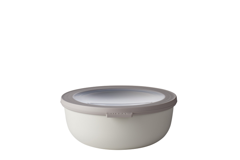 Mepal multikom cirqula rond 1250 ml - nordic white