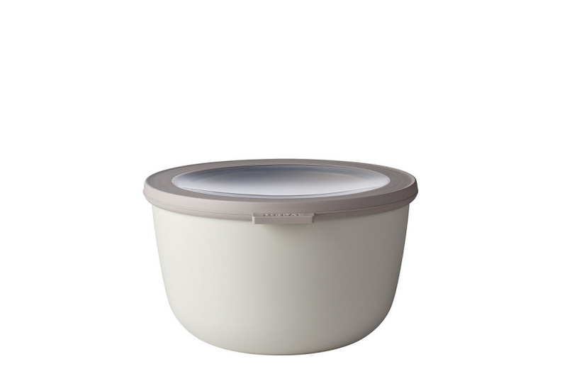 Mepal multikom cirqula rond 2000ml - nordic white