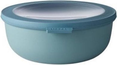 Mepal multikom cirqula vershouddoos 2250 ml rond nordic green