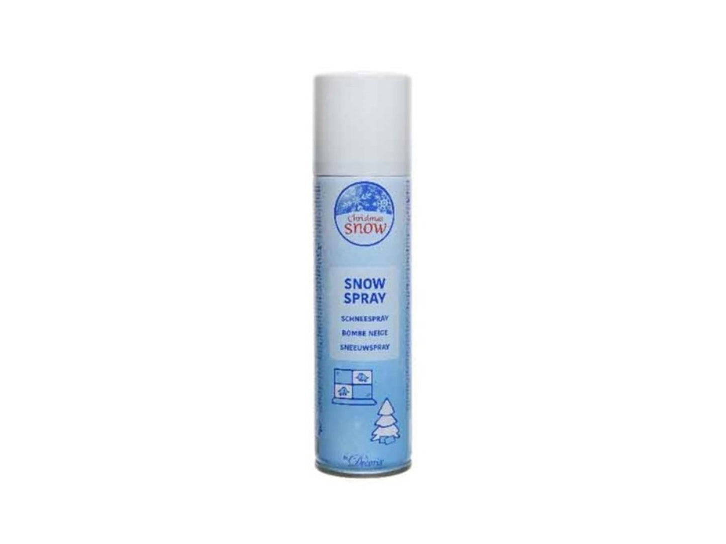 Decoris spuitsneeuw spuitbus 150 ml snow spray