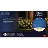 Lumineo Lumineo LED Netverlichting voor Buxus Groen Warm Wit D50cm IP44 - afbeelding 1