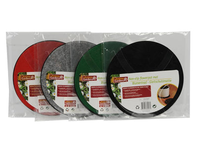 Lifetime garden anti-slip bloempotmat ø20cm 2 stuks (per pak)