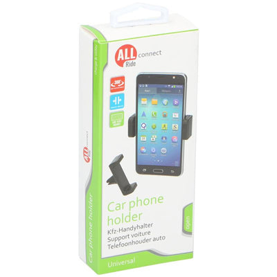 All ride universele telefoonhouder auto voor ventilatierooster 27x93x48mm