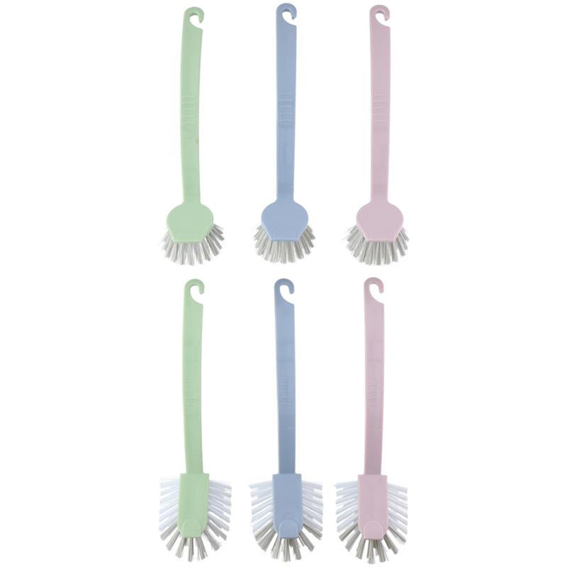 Lifetime clean afwasborstel kunststof 26 27cm