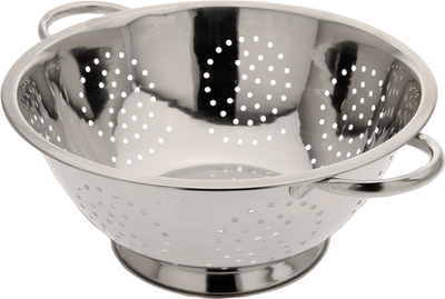 Excellent houseware vergiet metaal rvs ø 24 cm