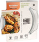Excellent houseware doabuy ovenschaal met deksel glas 23x205x8 cm - 1700 ml