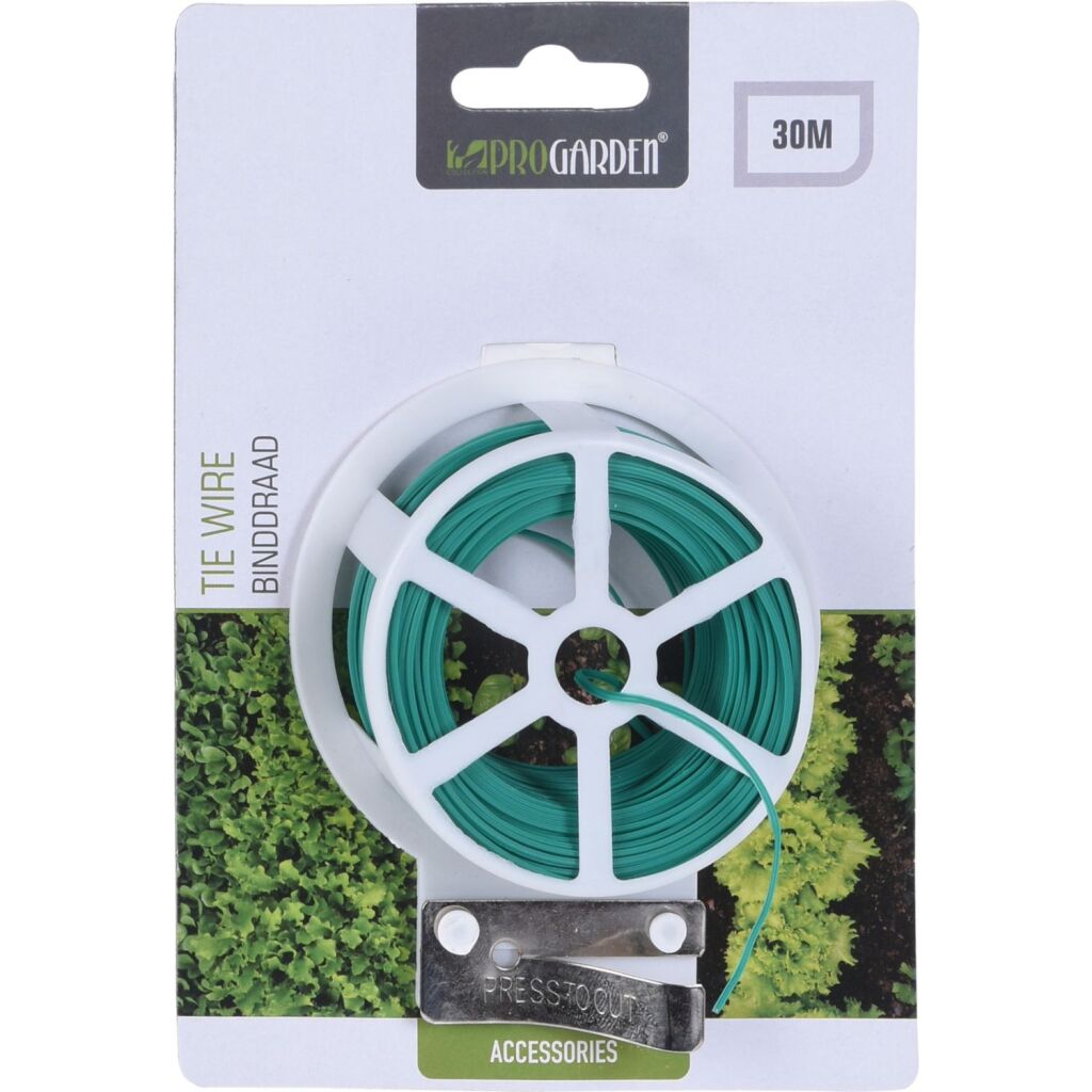 Pro garden garden binddraad 30 m groen