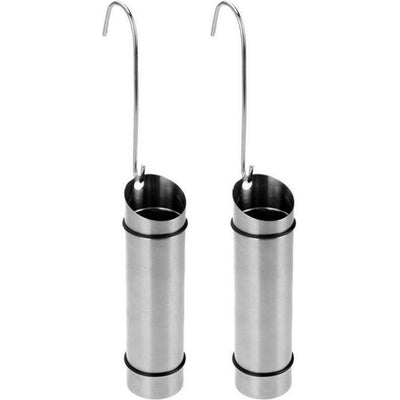 Excellent houseware waterverdampingsbakje rvs set a 2st. 20x5cm<br>